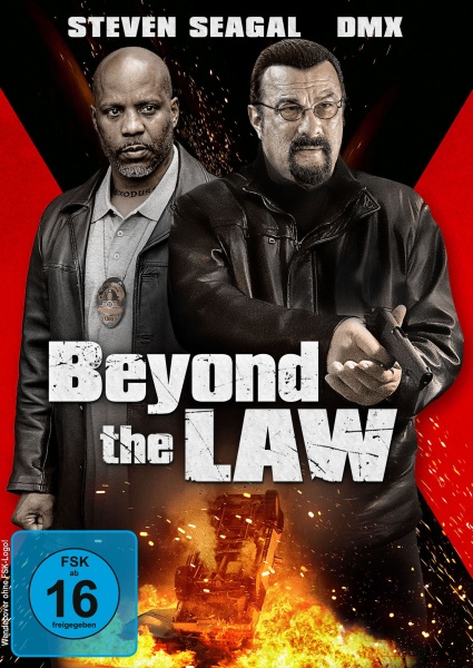 Beyond the Law (DVD)  Cover