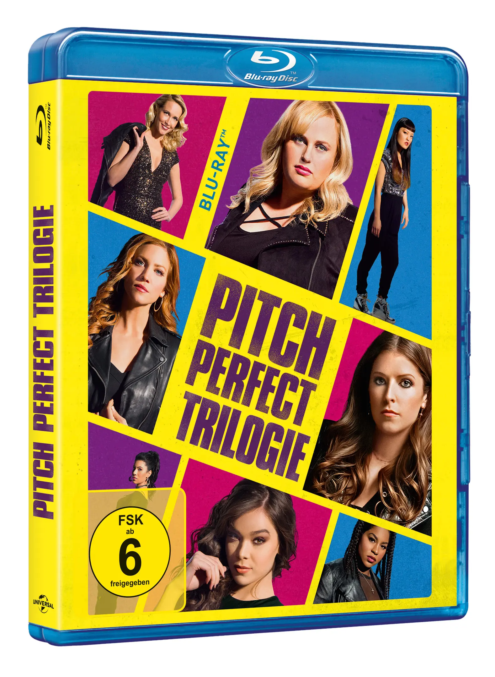 Pitch Perfect Trilogie (Blu-ray)