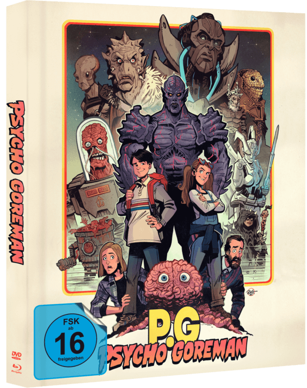 Psycho Goreman (Mediabook A, Blu-ray+DVD) Image 2