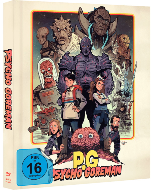 Psycho Goreman (Mediabook A, Blu-ray+DVD) Psycho Goreman (Mediabook A, Blu-ray+DVD)