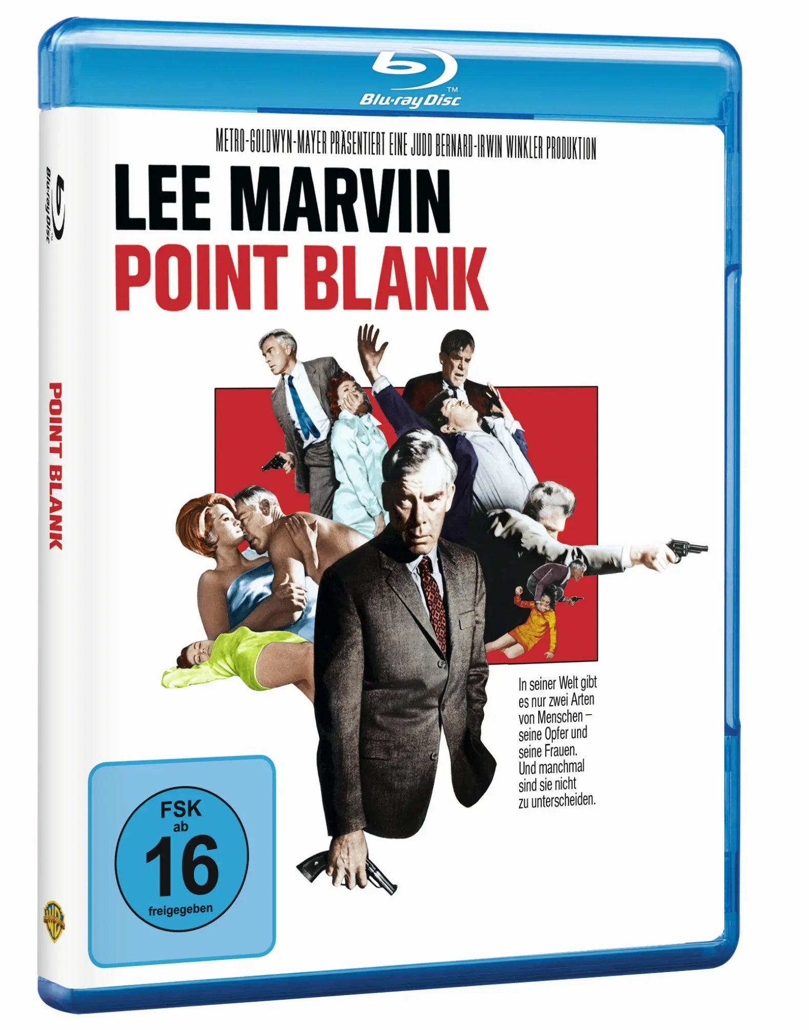 Point Blank (Blu-ray)