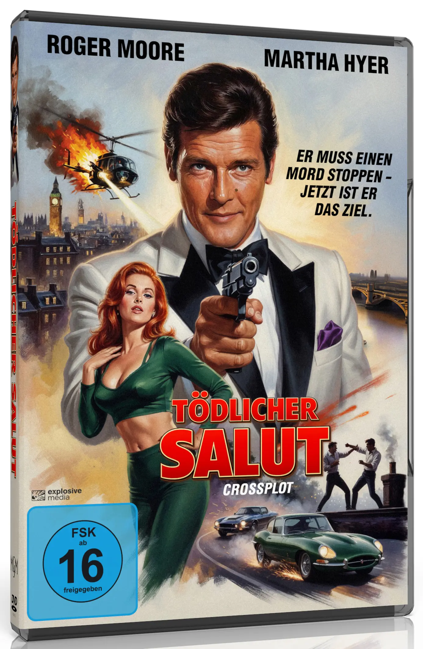 Tödlicher Salut (DVD)