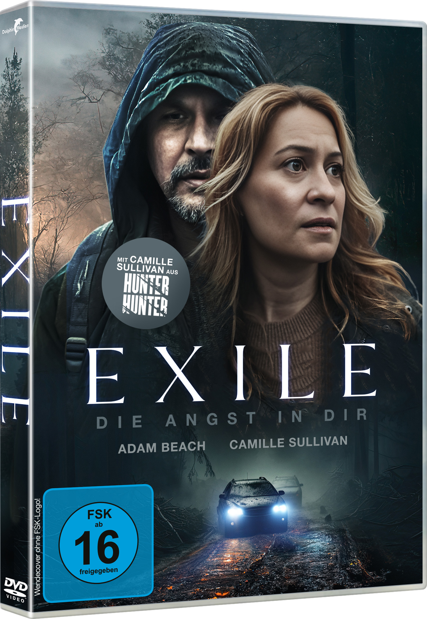 EXILE - Die Angst in dir (DVD) Werbung, Plakat, Veröffentlichung, Person, Frau