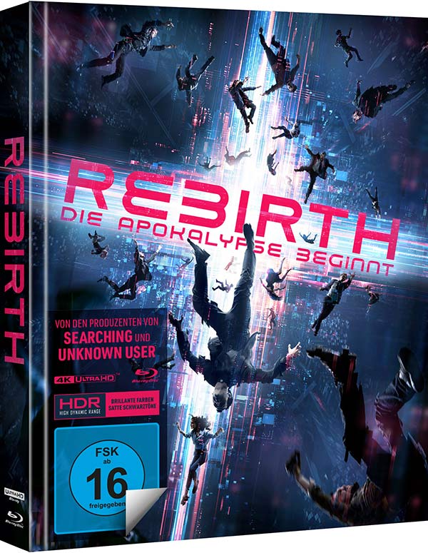 REBIRTH - Die Apokalypse beginnt (Mediabook, 4K-UHD+Blu-ray) Image 2