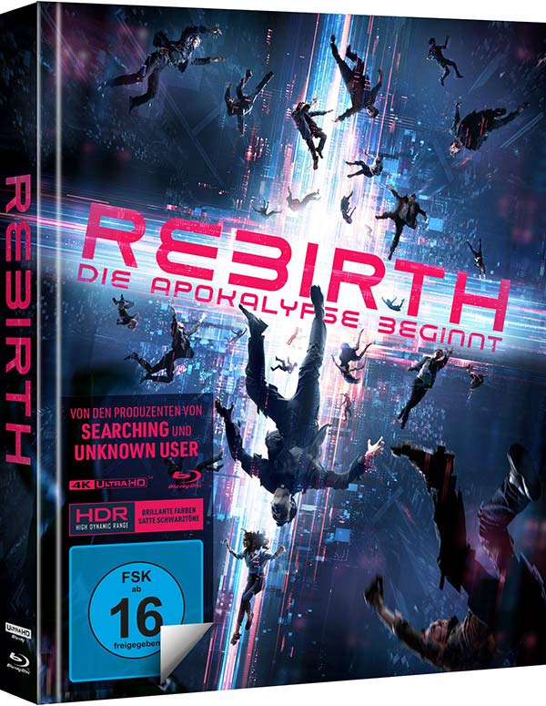 REBIRTH - Die Apokalypse beginnt (Mediabook, 4K-UHD+Blu-ray) REBIRTH - Die Apokalypse beginnt (Mediabook, 4K-UHD+Blu-ray)