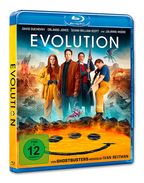 Evolution (Blu-ray) Evolution (Blu-ray)