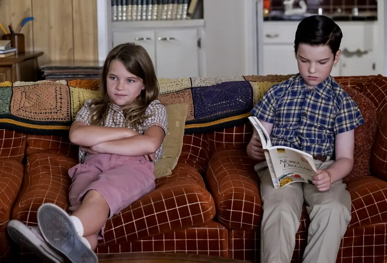 Young Sheldon: Die komplette 2. Staffel (DVD)