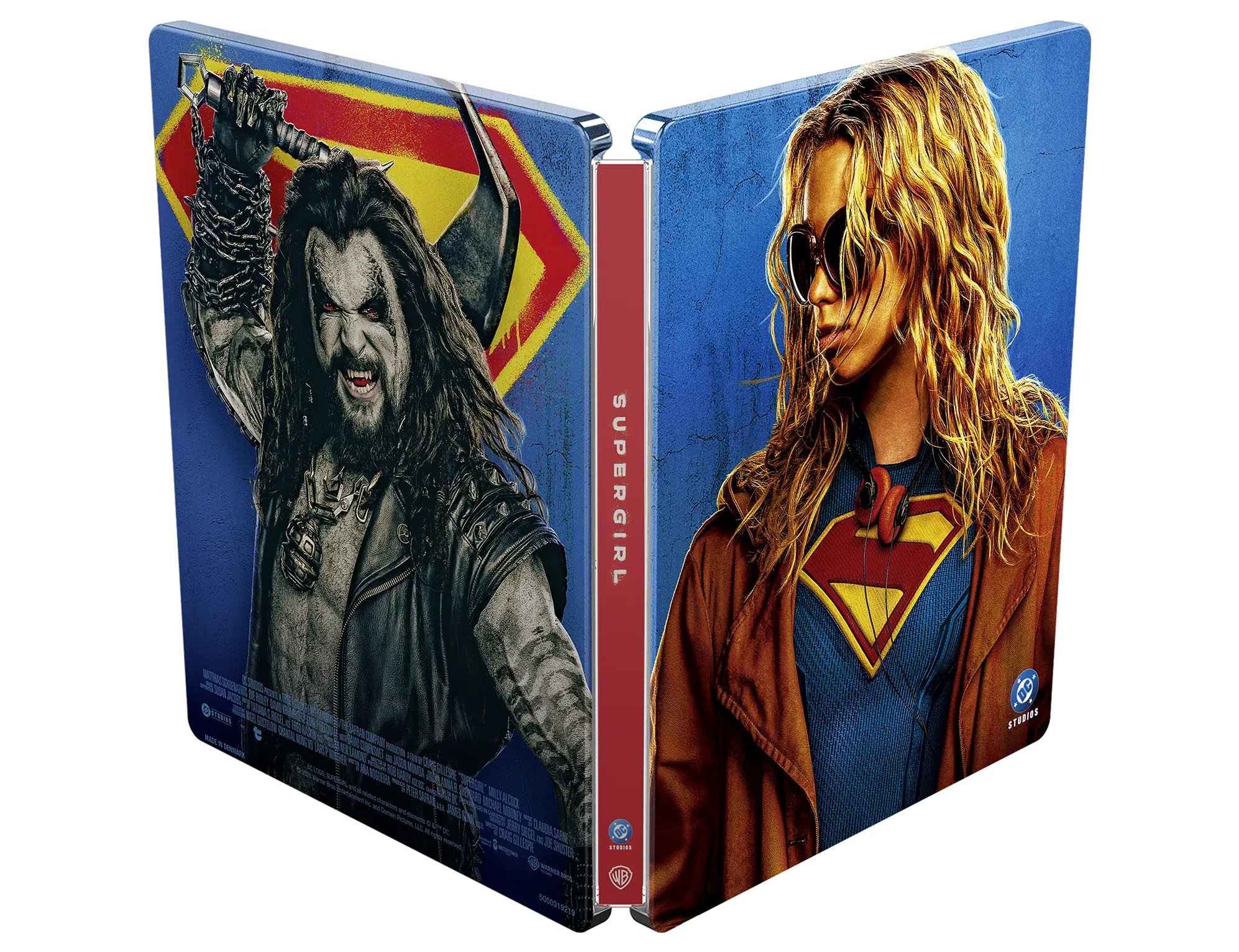 Supergirl (Steelbook B, 4K-UHD+Blu-ray) (Shop)