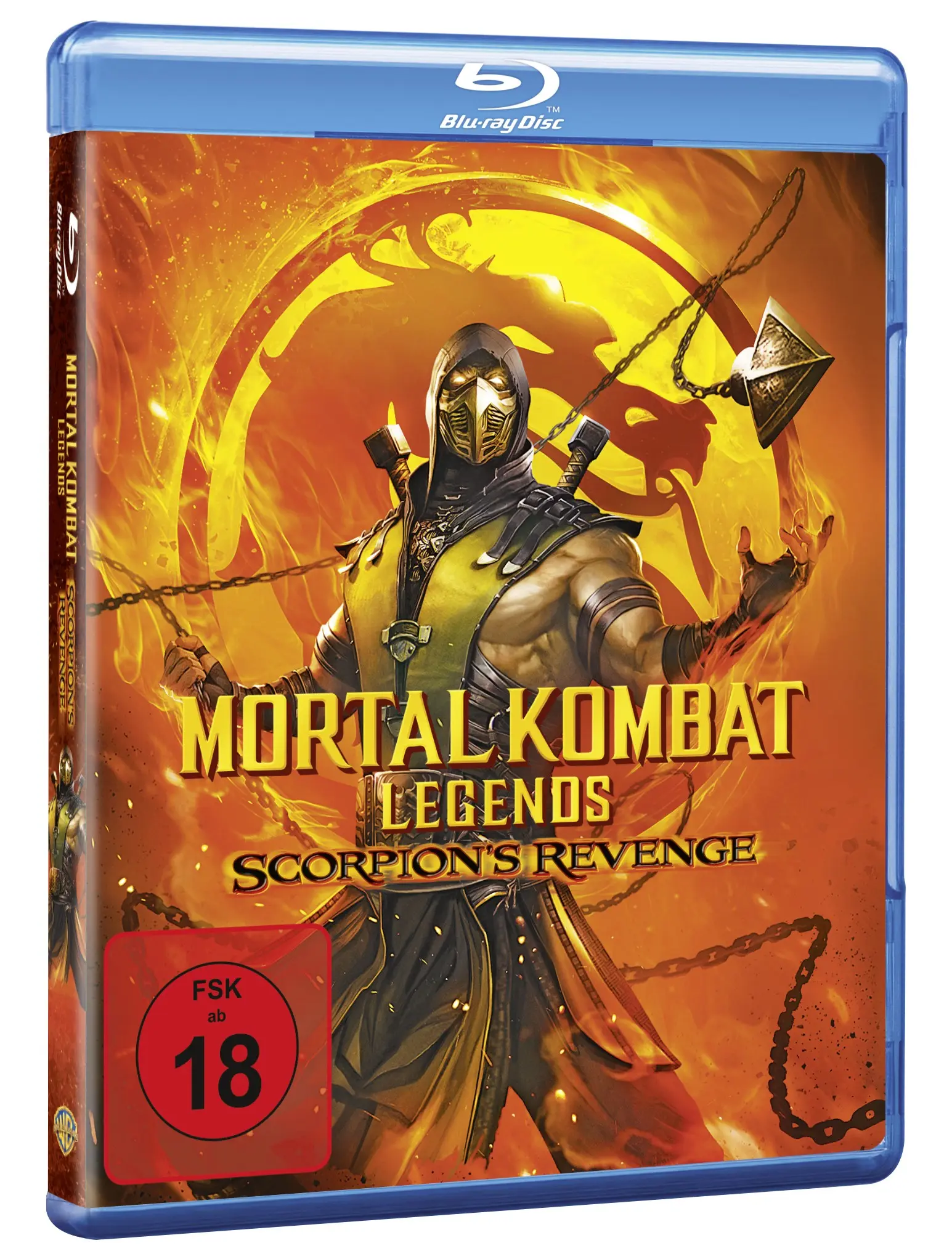Mortal Kombat Legends: Scorpion's Revenge (Blu-ray)