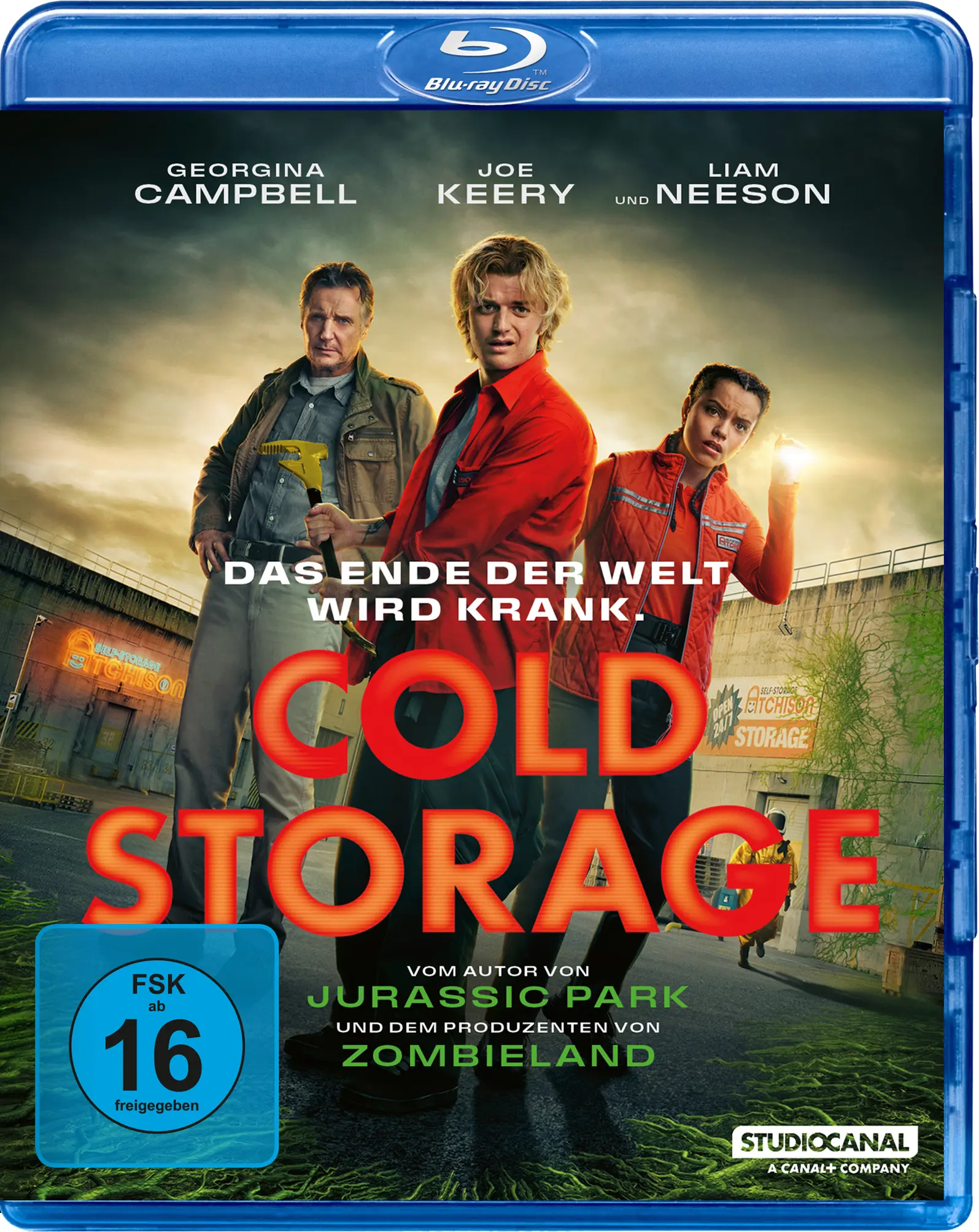 Cold Storage (Blu-ray)