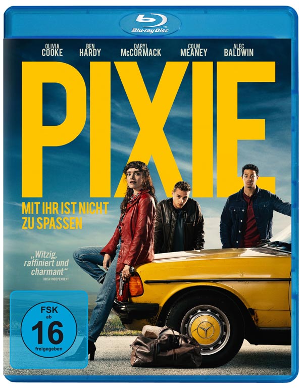Pixie (Blu-ray)  Cover