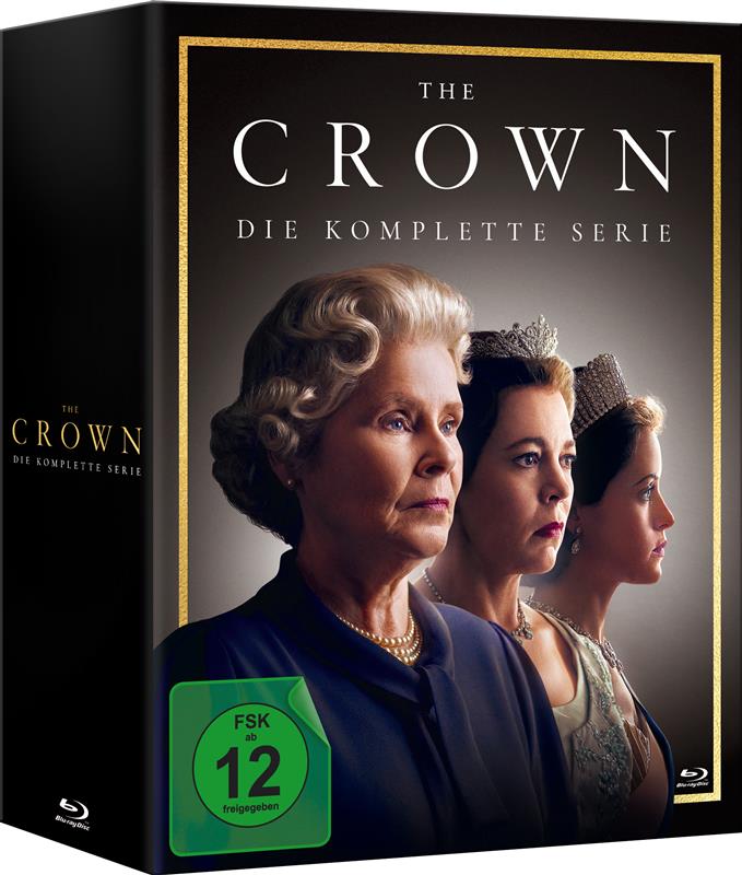 The Crown - Die komplette Serie (24 Blu-rays) Image 2