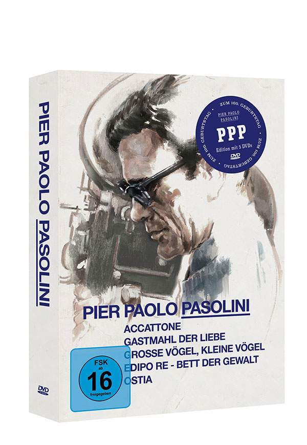 Pier Paolo Pasolini Collection (5 DVDs) Image 2