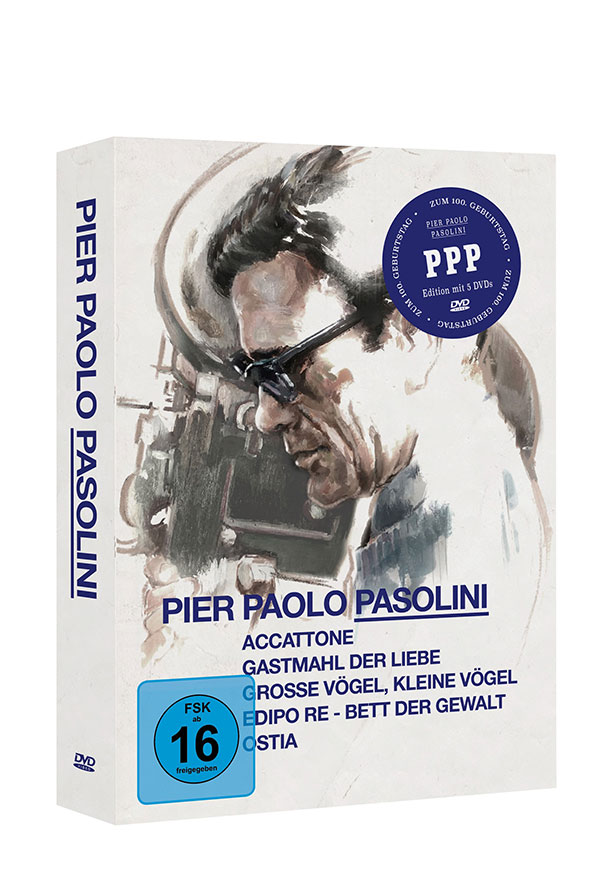Pier Paolo Pasolini Collection (5 DVDs) Pier Paolo Pasolini Collection (5 DVDs)