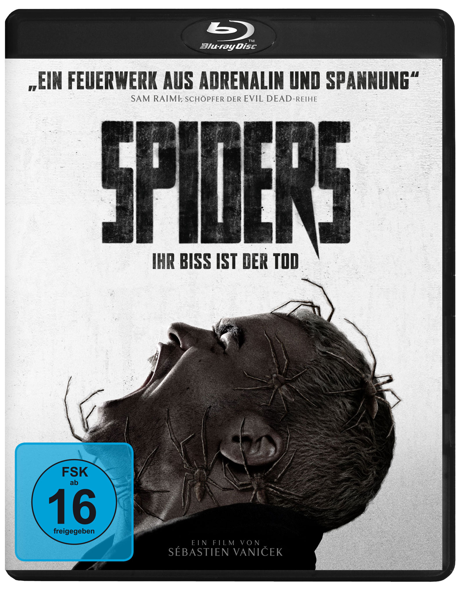 Spiders - Ihr Biss ist der Tod (Blu-ray) Spiders - Ihr Biss ist der Tod (Blu-ray)