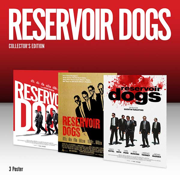 Reservoir Dogs - Limited Collector's Edition (4K Ultra HD + Blu-ray) Reservoir Dogs - Limited Collector's Edition (4K Ultra HD + Blu-ray)
