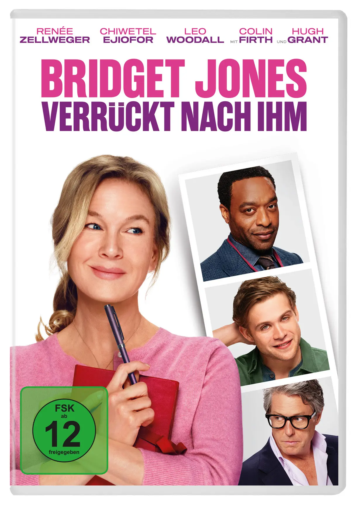 Bridget Jones: Verrückt nach ihm (DVD)