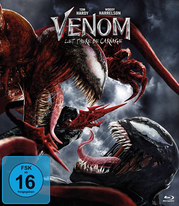 Venom: Let There Be Carnage (Blu-ray) Cover Venom: Let There Be Carnage (Blu-ray) Cover