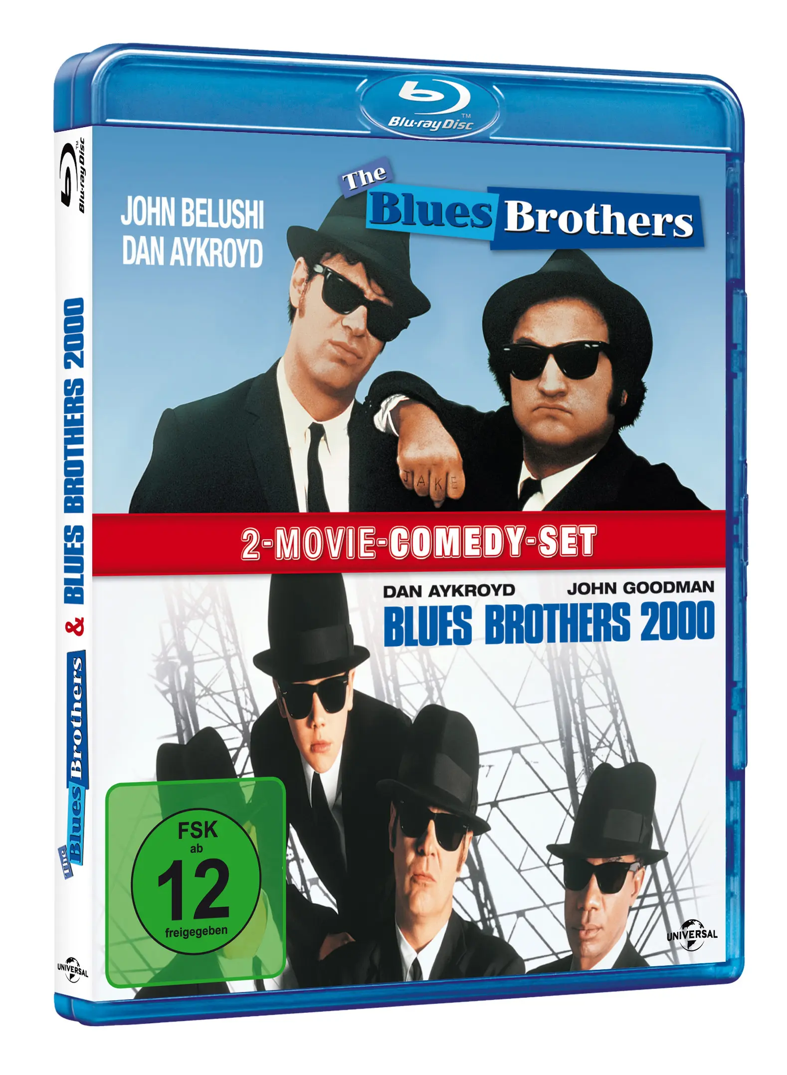 Blues Brothers & Blues Brothers 2000 (Blu-ray)