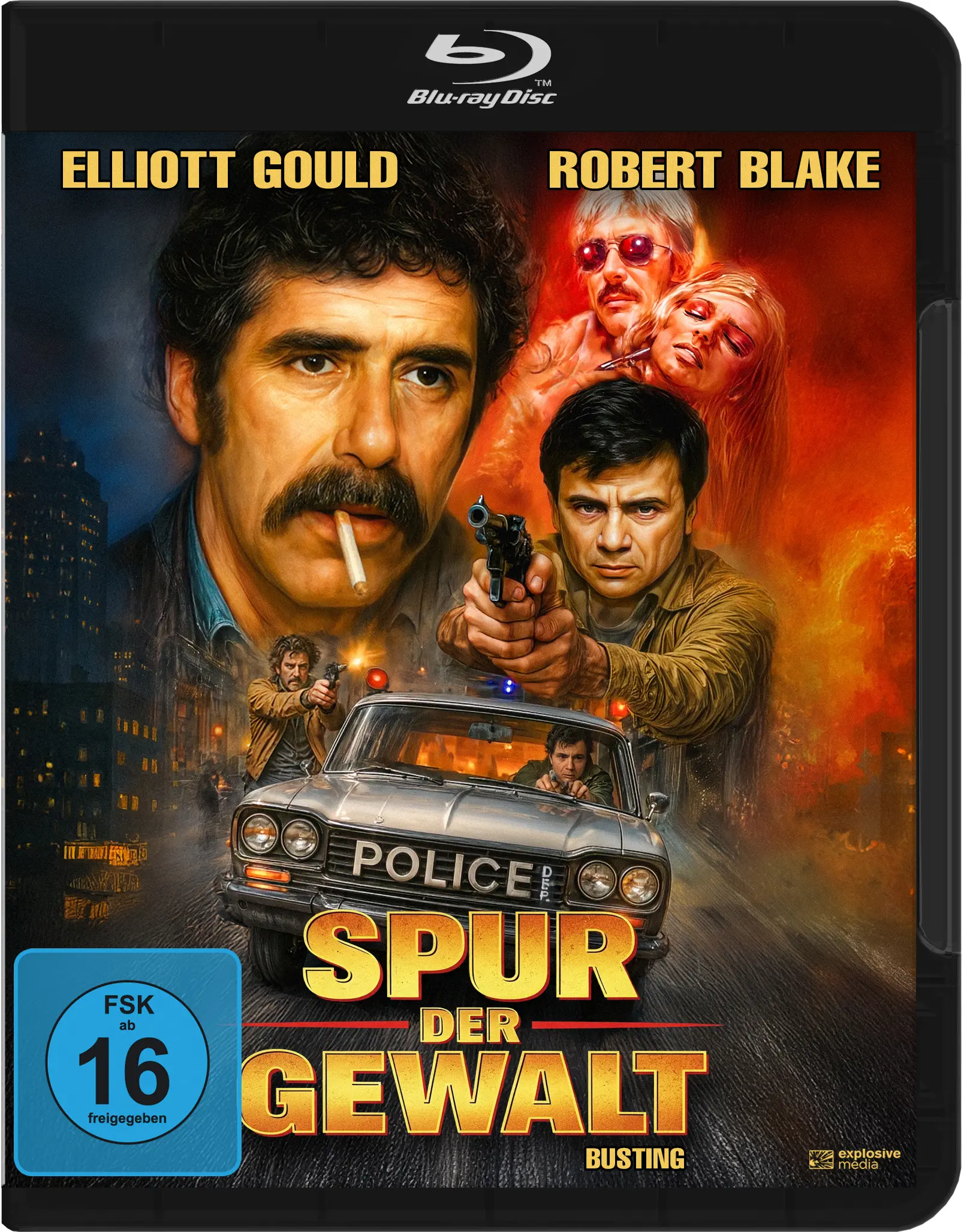 Spur der Gewalt (Blu-ray)