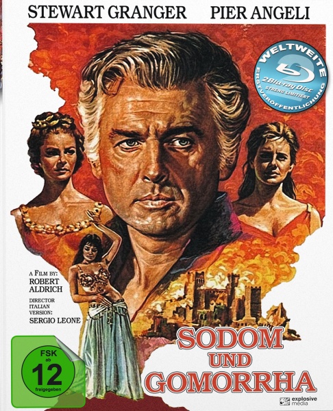 Sodom und Gomorrha (Mediabook A, Blu-ray) Cover Sodom und Gomorrha (Mediabook A, Blu-ray) Cover