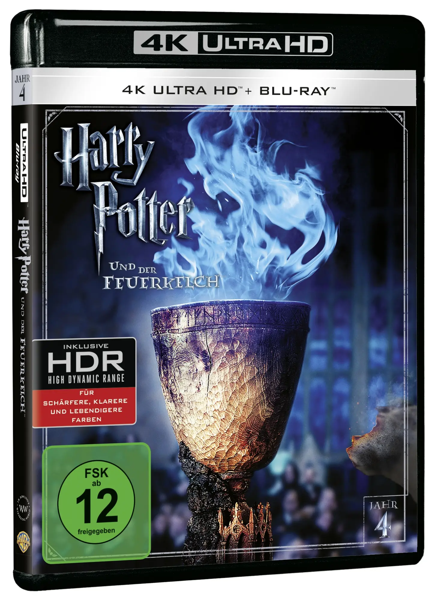 Harry Potter und der Feuerkelch (4K UHD)