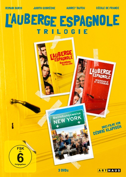 L'Auberge espagnole -Die Trilogie (3 DVDs)