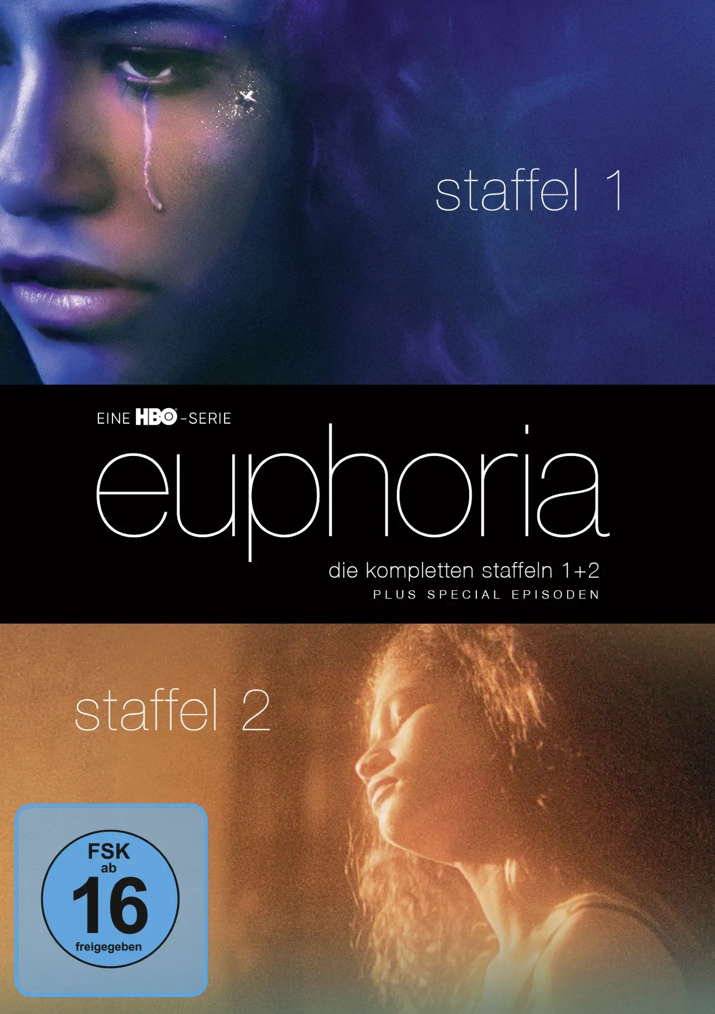 Euphoria: Staffel 1 + 2 (DVD)