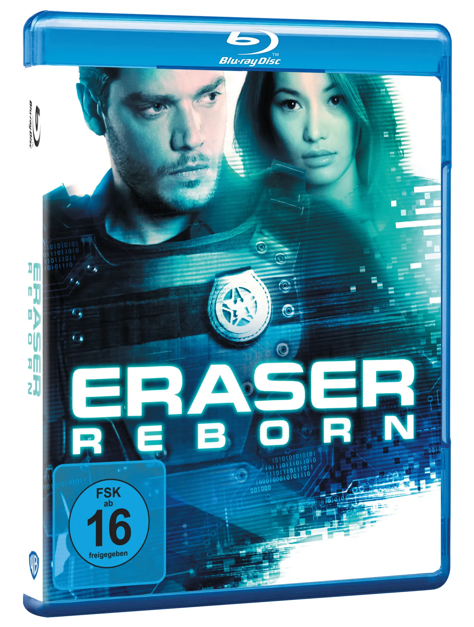 Eraser: Reborn (Blu-ray)