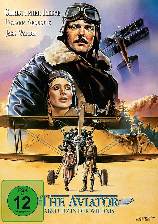 The Aviator - Absturz in der Wildnis (DVD) Cover