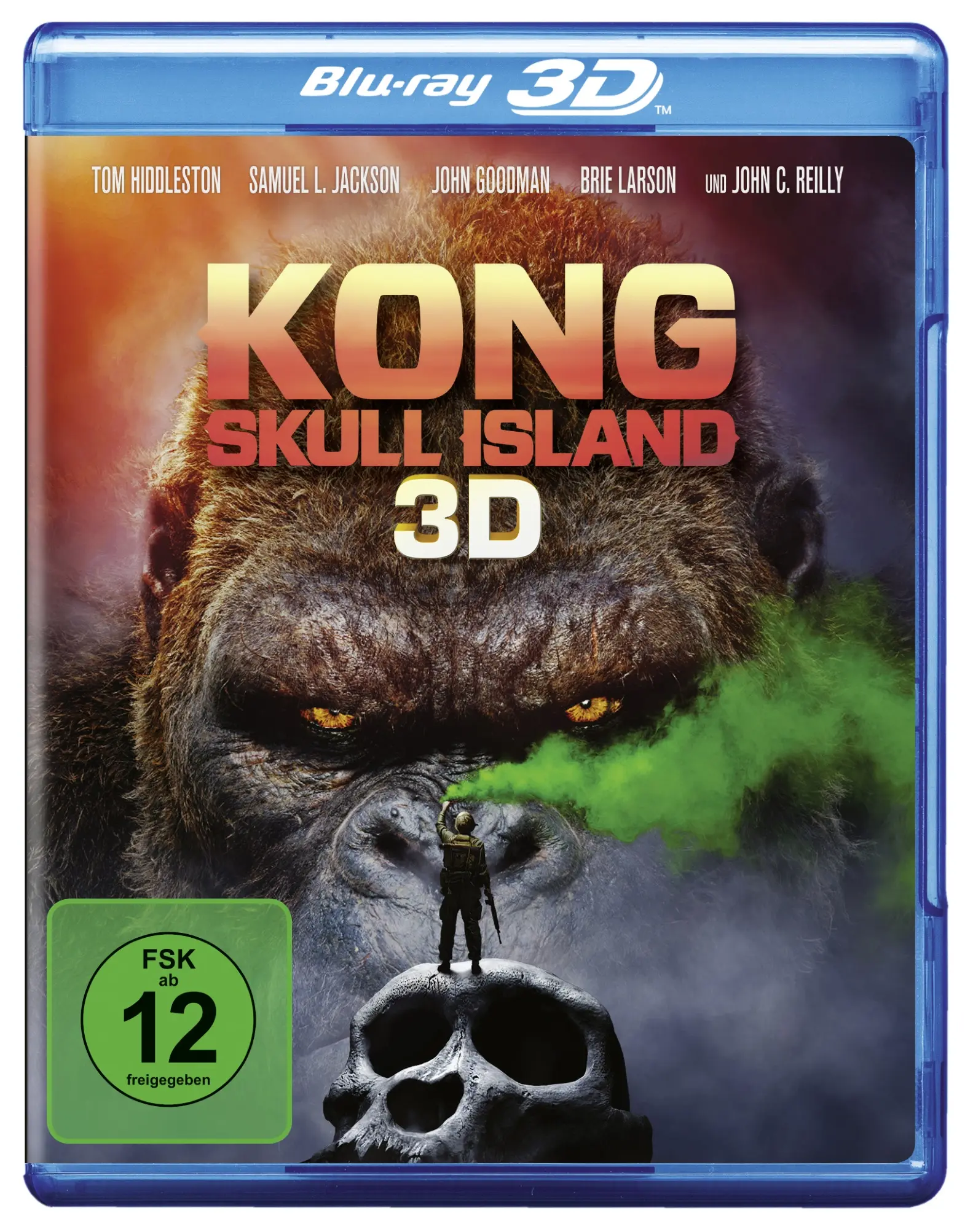 Kong: Skull Island (3D Blu-ray)