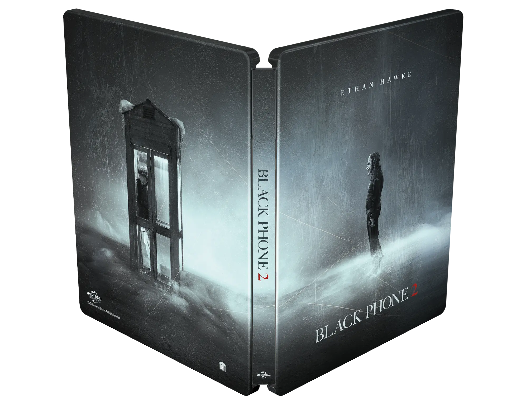 Black Phone 2 (Limitiertes Steelbook, 4K-UHD + Blu-ray) Black Phone 2 (Limitiertes Steelbook, 4K-UHD + Blu-ray)