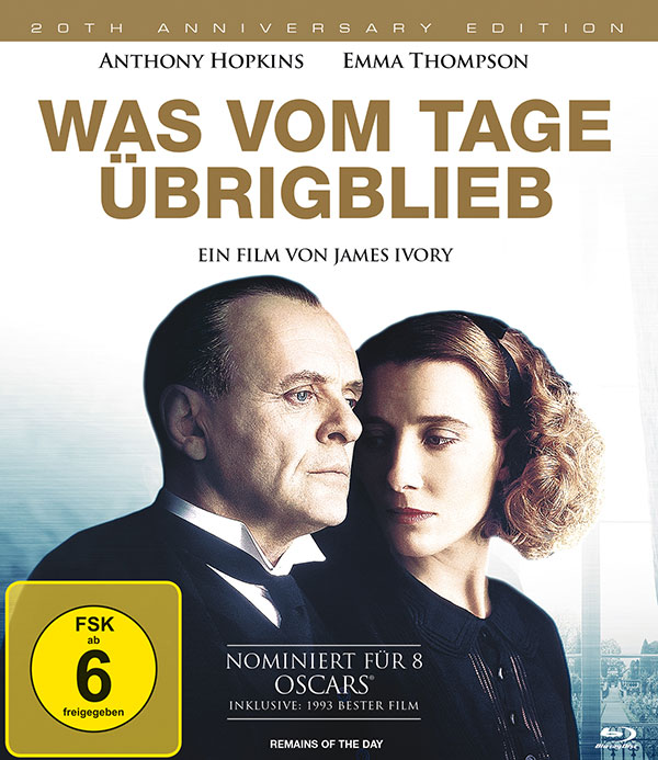 Was vom Tage übrig blieb (Blu-ray) Was vom Tage übrig blieb (Blu-ray)
