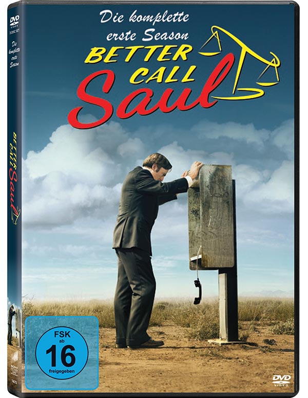 Better Call Saul - Season 1 (3 DVDs) Better Call Saul - Season 1 (3 DVDs)