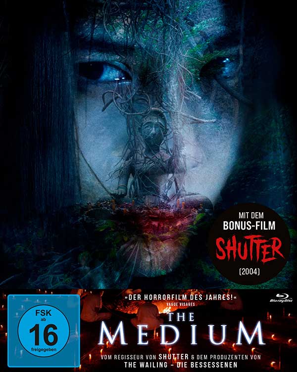 The Medium (Mediabook, 2 Blu-rays) The Medium (Mediabook, 2 Blu-rays)