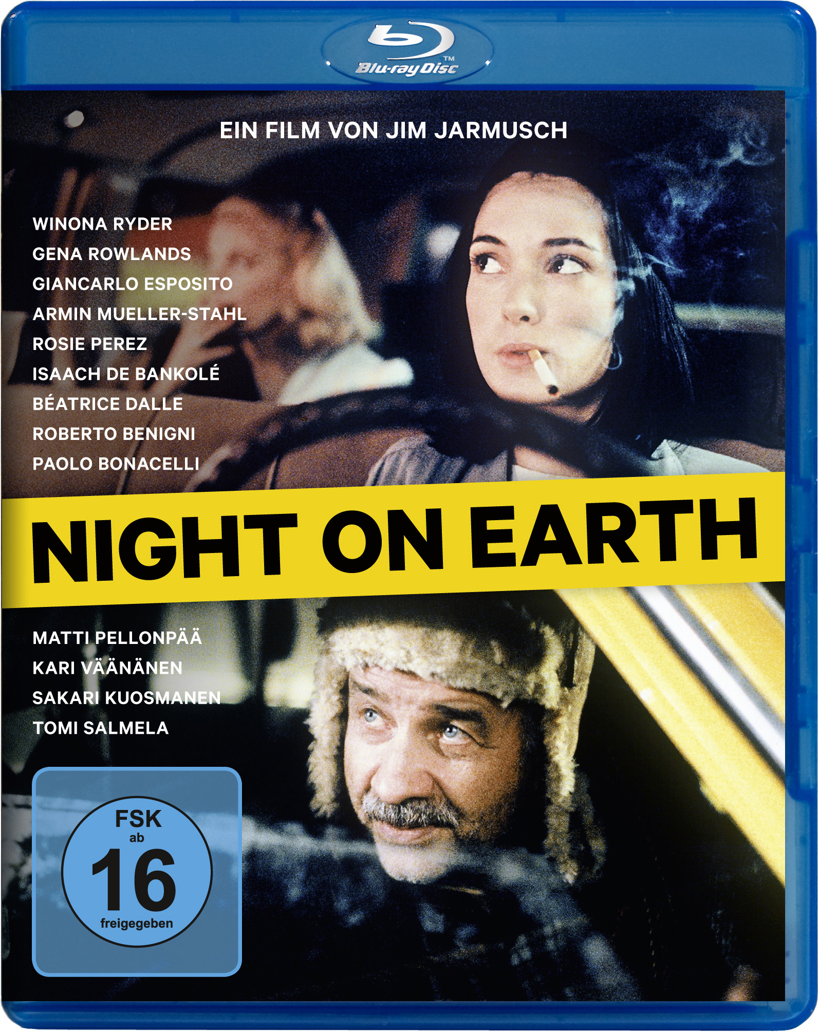 Night on Earth (Blu-ray) Gesicht, Kopf, Person, Erwachsener, Mann