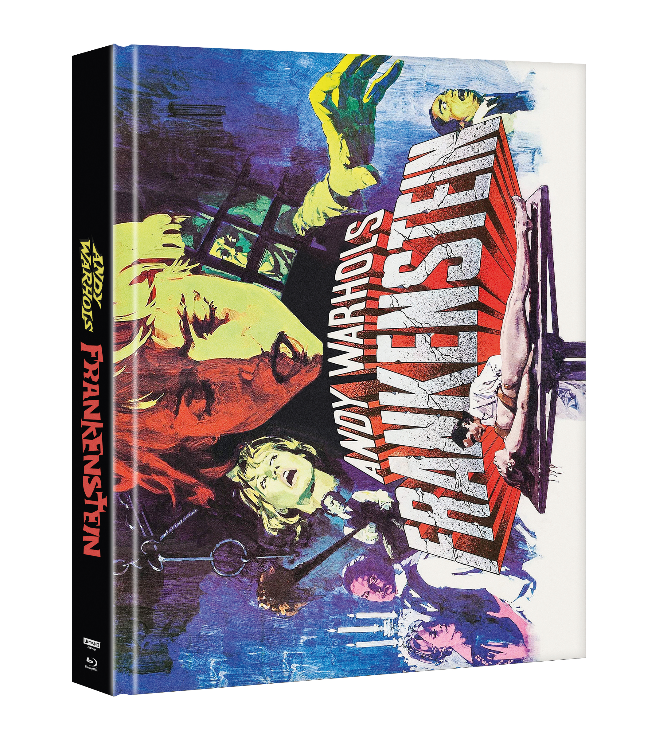 Andy Warhols Frankenstein (Mediabook A, 4K-UHD+2 Blu-rays) Andy Warhols Frankenstein (Mediabook A, 4K-UHD+2 Blu-rays)