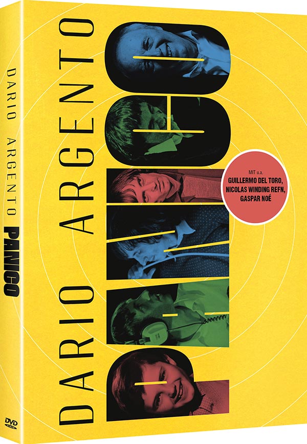 Dario Argento Panico (DVD) Dario Argento Panico (DVD)