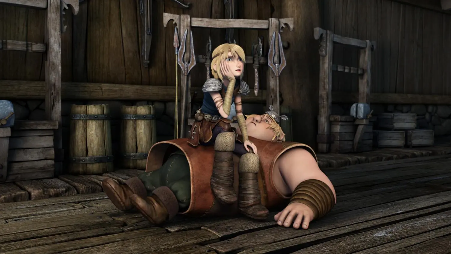 Dragons - Auf zu neuen Ufern: Staffel 5 (DVD)