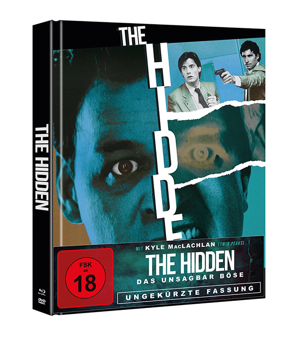 The Hidden - Das unsagbar Böse (Mediabook A, Blu-ray+DVD) Image 2