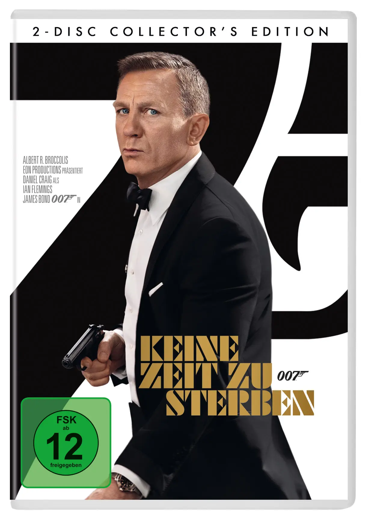 James Bond - Keine Zeit zu sterben (DVD)