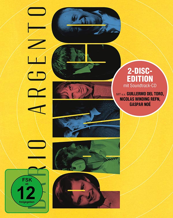 Dario Argento Panico (Special Edition, Blu-ray+CD) Cover