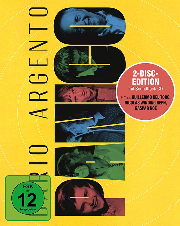 Dario Argento Panico (Special Edition, Blu-ray+CD) Dario Argento Panico (Special Edition, Blu-ray+CD)