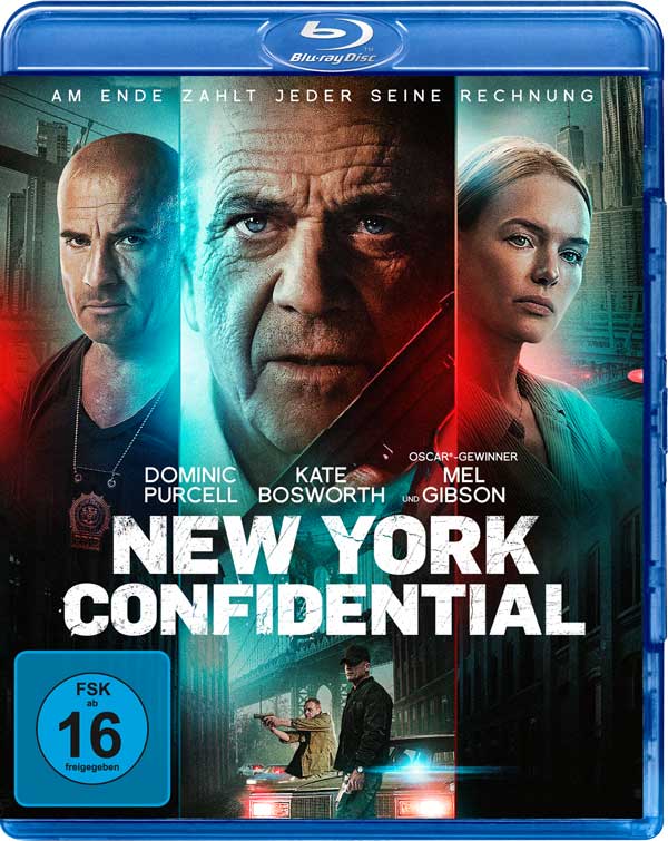 New York Confidential (Blu-ray) Cover