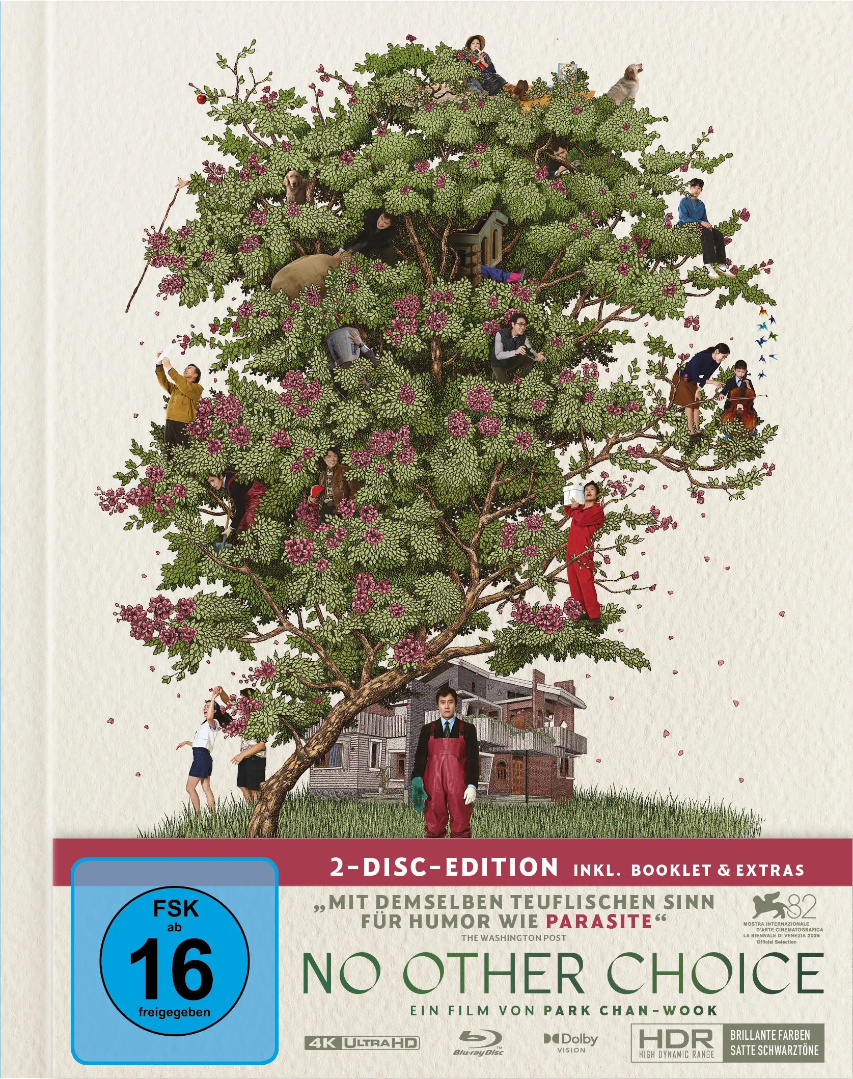 No Other Choice (Mediabook, 4K-UHD+Blu-ray)