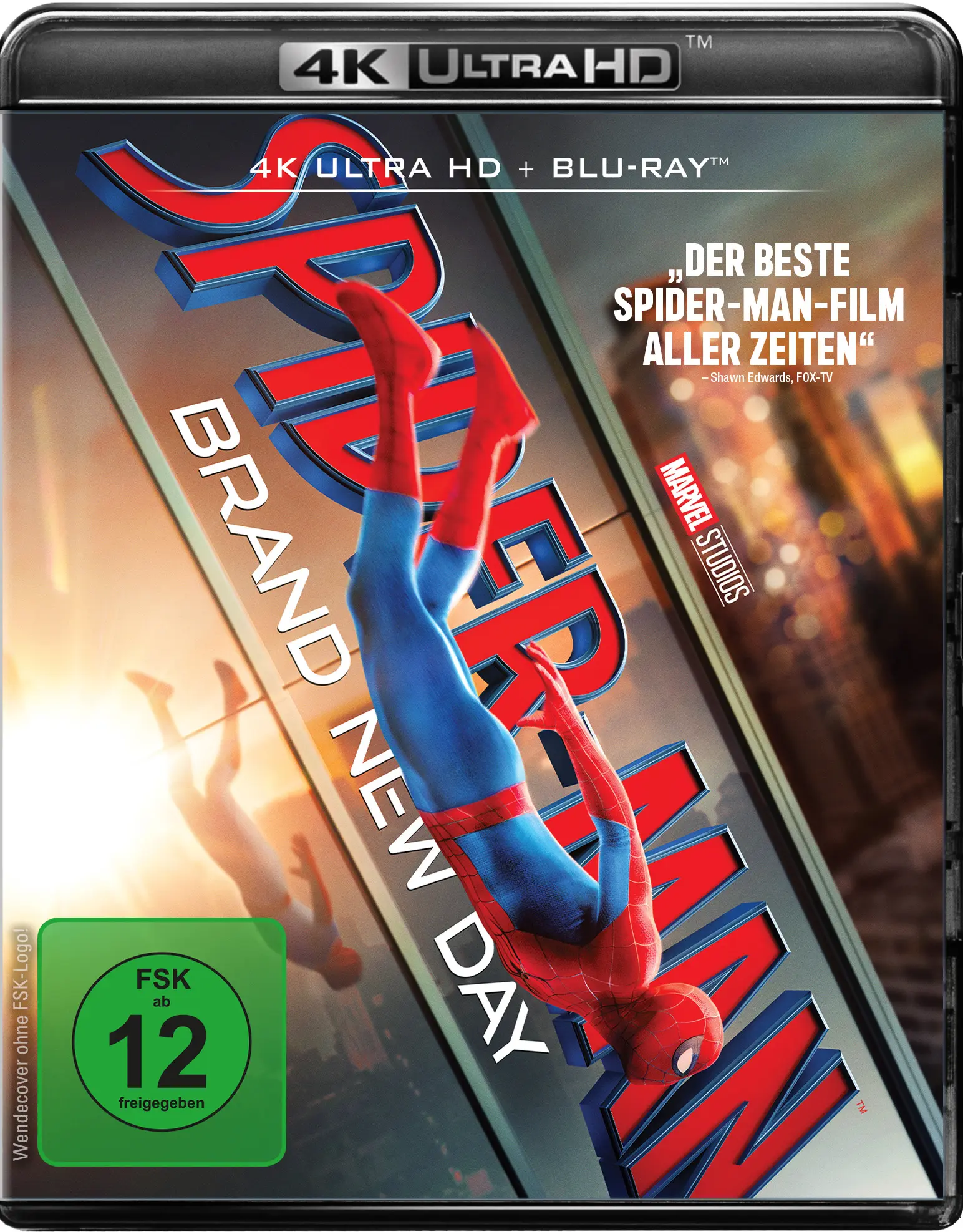 4K, Ultra HD, Blu-ray, Superheld, Spider-Man