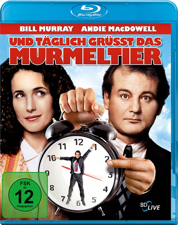 Und täglich grüßt das Murmeltier (Blu-ray) Und täglich grüßt das Murmeltier (Blu-ray)