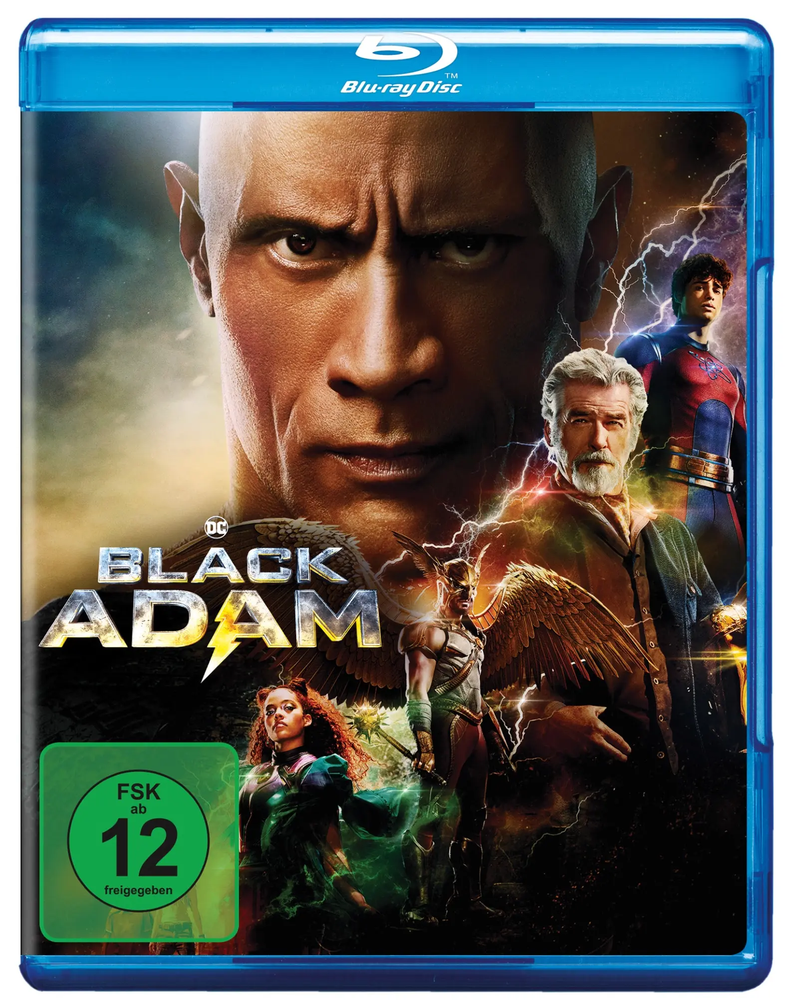 Black Adam (Blu-ray) Cover