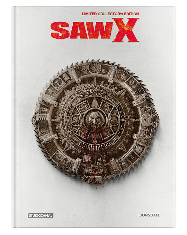 SAW X - Limited Collector´s Edition (4K-UHD+Blu-ray) SAW X - Limited Collector´s Edition (4K-UHD+Blu-ray)
