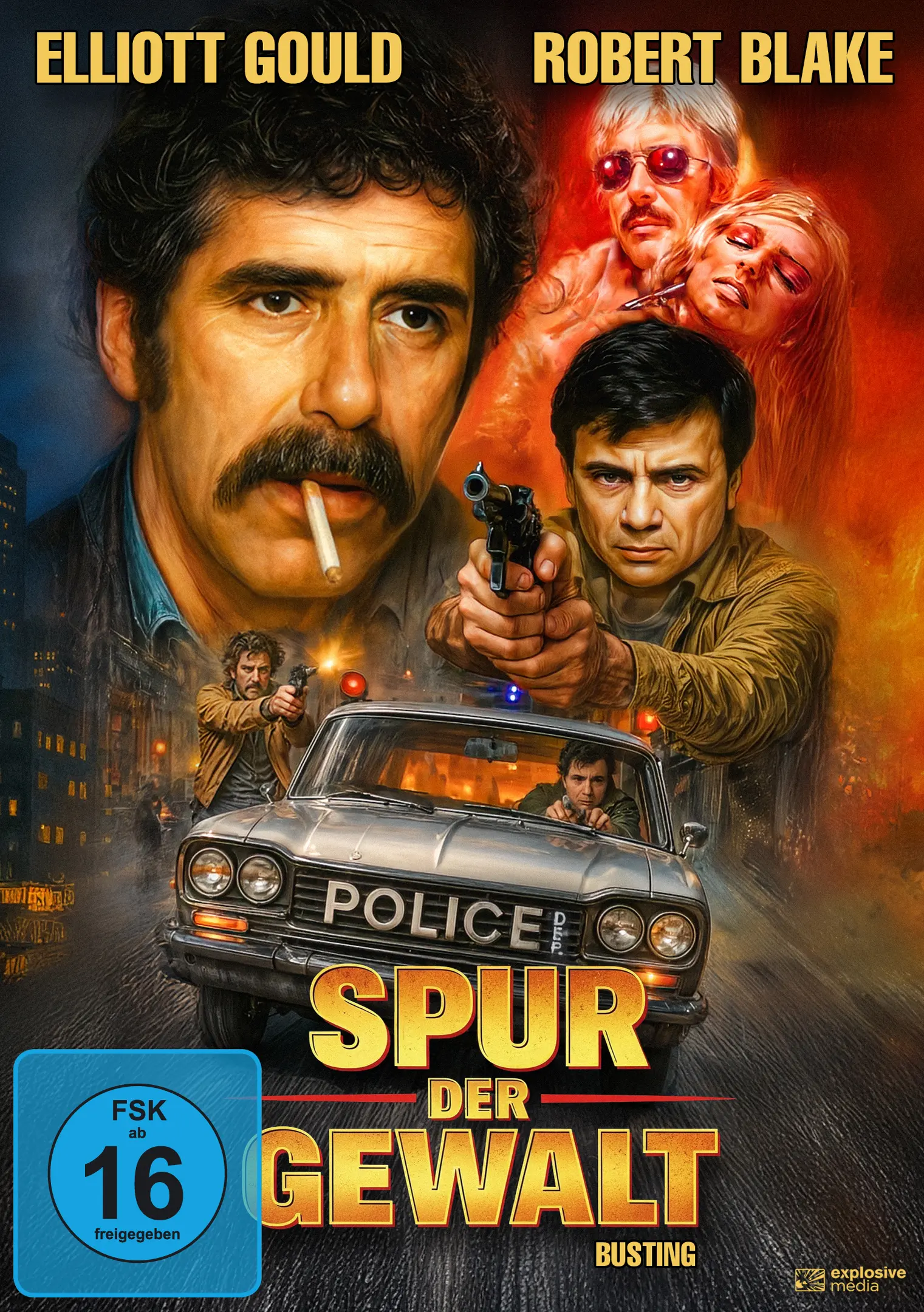 Spur der Gewalt (DVD) Spur der Gewalt (DVD)